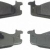 ThermoQuiet Front Disc Brake Pad Set Semi-Metallic
