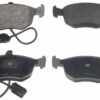 ThermoQuiet Semi-Metallic Disc Brake Pad Set