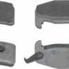 ThermoQuiet Semi-Metallic Disc Brake Pad Set
