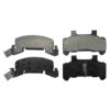 SevereDuty Semi-Metallic Disc Brake Pad Set