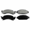 SevereDuty Front Disc Brake Pad Set