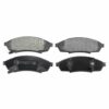 SevereDuty Front Disc Brake Pad Set