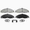SevereDuty Front Disc Brake Pad Set