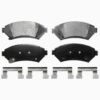 SevereDuty Front Disc Brake Pad Set