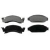 QuickStop Front Disc Brake Pad Set Semi-Metallic