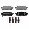 QuickStop Front Disc Brake Pad Set Semi-Metallic