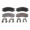 QuickStop Front Disc Brake Pad Set Semi-Metallic