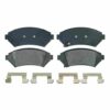 QuickStop Front Disc Brake Pad Set Semi-Metallic