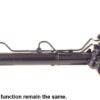 A1 CARDONE RACK AND PINION