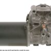 A1 CARDONE WIPER MOTOR