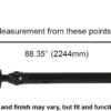 A1 CARDONE PROP SHAFT