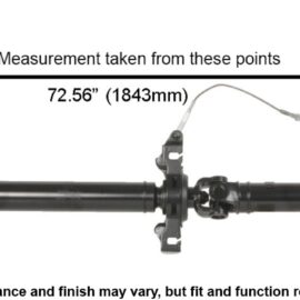 A1 CARDONE PROP SHAFT