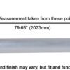A1 CARDONE PROPELLER SHAFT