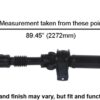 A1 CARDONE PROP SHAFT