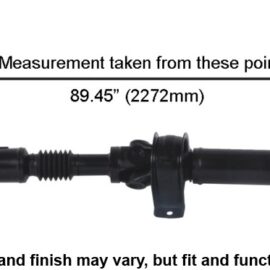 A1 CARDONE PROP SHAFT