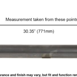A1 CARDONE PROP SHAFT