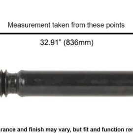 A1 CARDONE PROP SHAFT