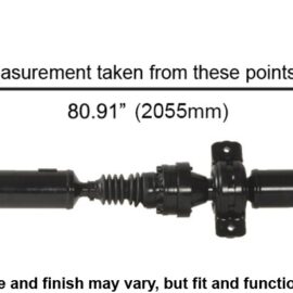 A1 CARDONE PROP SHAFT