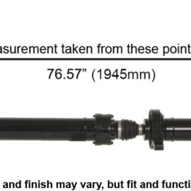 A1 CARDONE PROP SHAFT
