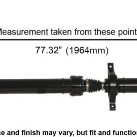 A1 CARDONE PROP SHAFT