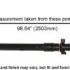 A1 CARDONE PROP SHAFT
