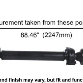 A1 CARDONE PROP SHAFT