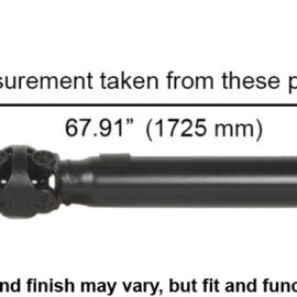 A1 CARDONE PROP SHAFT