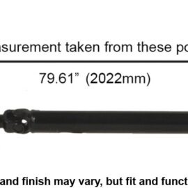 A1 CARDONE DRIVESHAFT