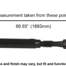 A1 CARDONE DRIVESHAFT