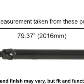 A1 CARDONE DRIVESHAFT
