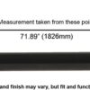 A1 CARDONE DRIVESHAFT