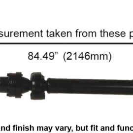A1 CARDONE PROP SHAFT