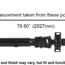 A1 CARDONE DRIVESHAFT