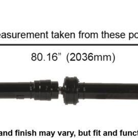 A1 CARDONE PROP SHAFT