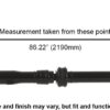 A1 CARDONE DRIVESHAFT