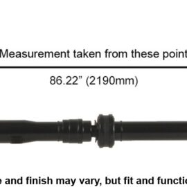 A1 CARDONE DRIVESHAFT