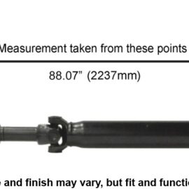 A1 CARDONE DRIVESHAFT