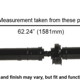 A1 CARDONE PROP SHAFT