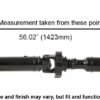 A1 CARDONE PROP SHAFT