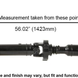 A1 CARDONE PROP SHAFT