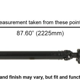 A1 CARDONE PROP SHAFT