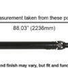 A1 CARDONE PROP SHAFT