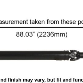 A1 CARDONE PROP SHAFT