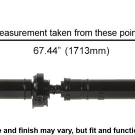 A1 CARDONE PROP SHAFT
