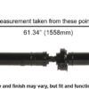 A1 CARDONE PROP SHAFT
