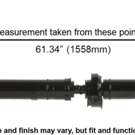 A1 CARDONE PROP SHAFT