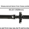 A1 CARDONE DRIVESHAFT