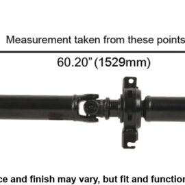 A1 CARDONE DRIVESHAFT