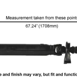 A1 CARDONE DRIVESHAFT