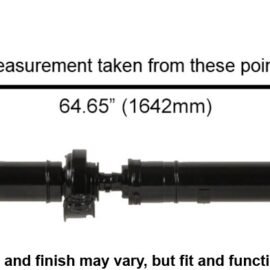A1 CARDONE PROP SHAFT